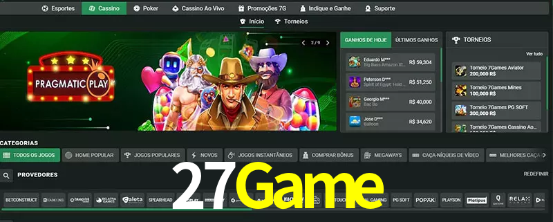 cassino 27Game